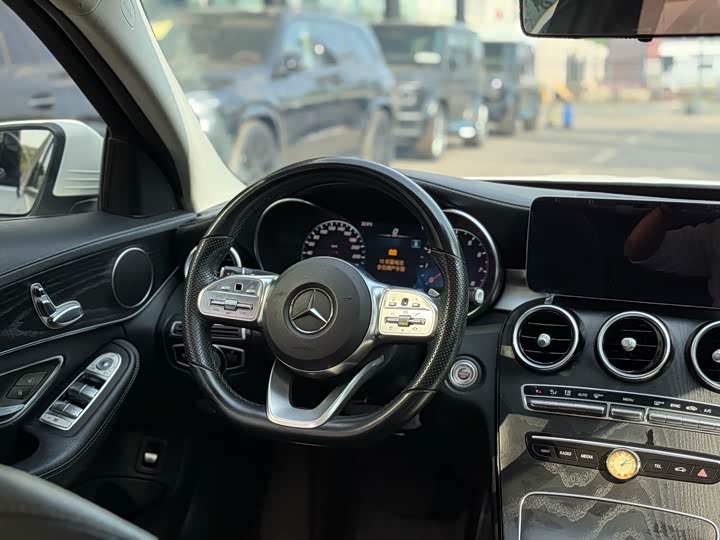 Mercedes-Benz C-Class 2021 C 200 L — фото 19