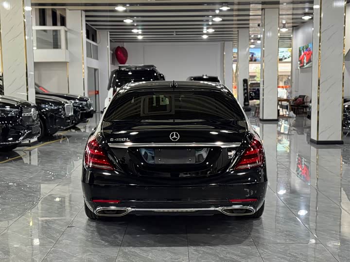 Mercedes-Benz S-Class S 320 L — фото 13