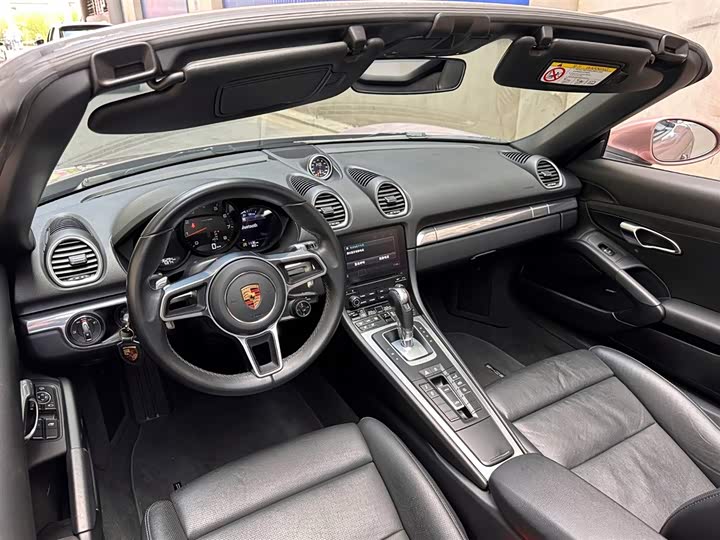 Porsche 718 2022 Boxster 2.0 T — фото 10