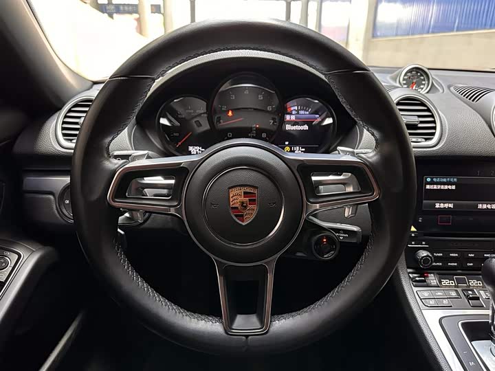 Porsche 718 2022 Boxster 2.0 T — фото 11