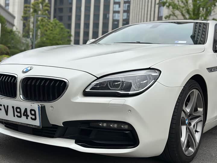 BMW 6-Series 2016 640i Gran Coupe — фото 4