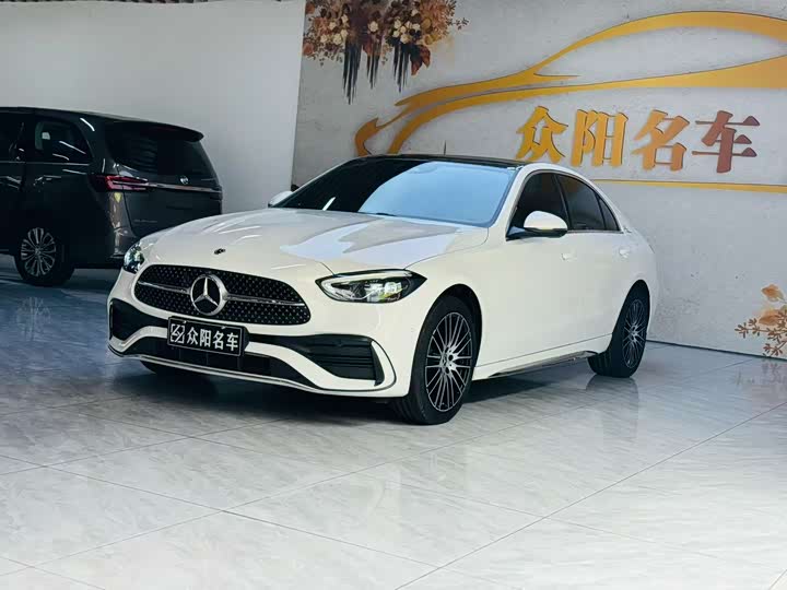 Mercedes-Benz C-Class 2024 C 260 L — фото 1