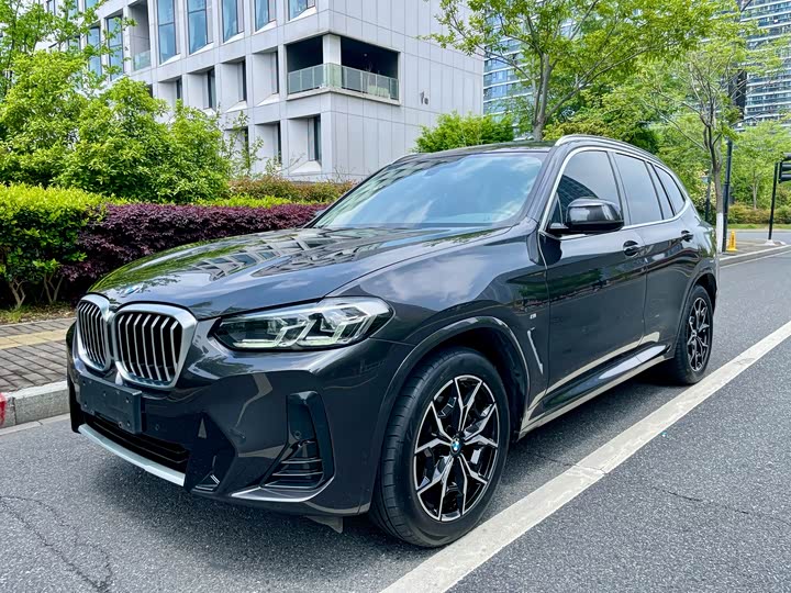 BMW X3 2022 x Drive 25i M — фото 1