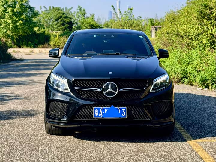 Mercedes-Benz GLE 2017 GLE 500 4 MATIC SUV — фото 2