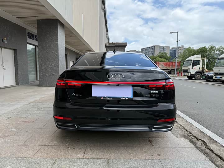 Audi A6L 2020 40 TFSI — фото 7