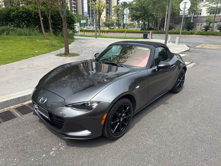 Mazda MX-5 2023 2.0 L MT — фото 1