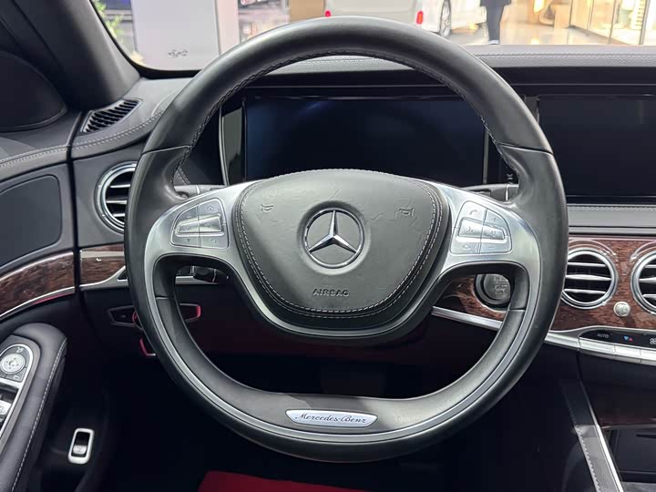 Mercedes-Benz S-Class 2014 S 320 L — фото 24