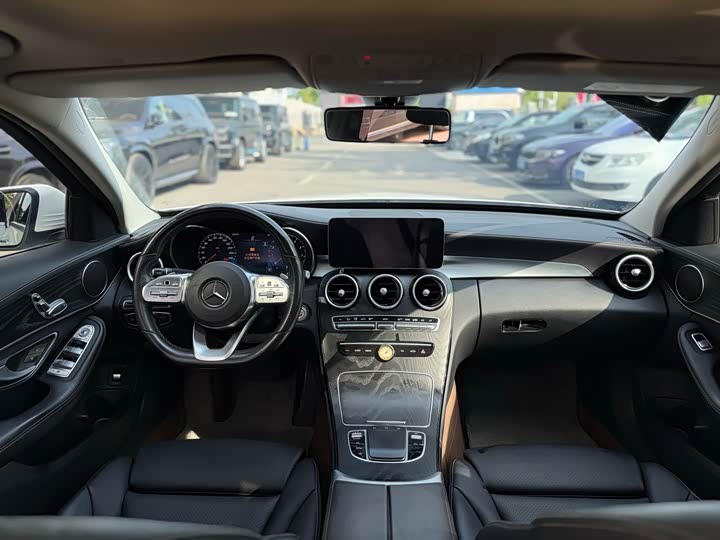 Mercedes-Benz C-Class 2021 C 200 L — фото 20