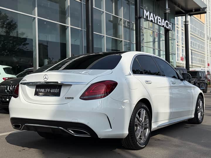 Mercedes-Benz C-Class 2021 C 200 L — фото 5