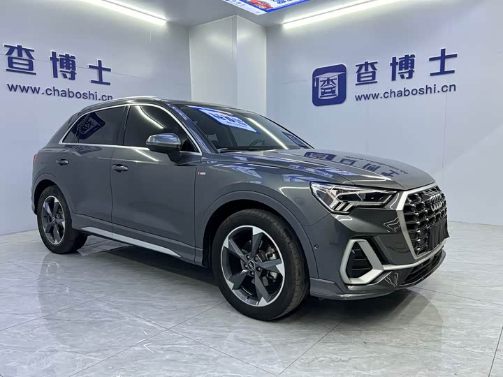 Audi Q3 2023 35 TFSI (1.4 T) — фото 3