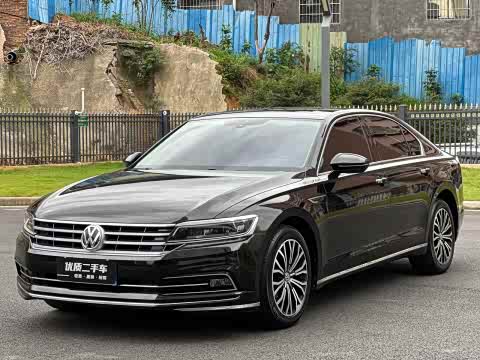 Volkswagen Phideon — фото 10