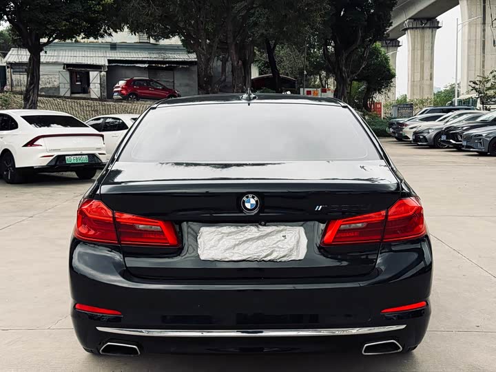 BMW 5-Series 2018 530 Li Leading — фото 5