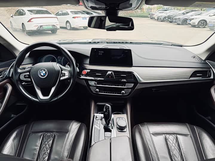 BMW 5-Series 2018 530 Li Leading — фото 26
