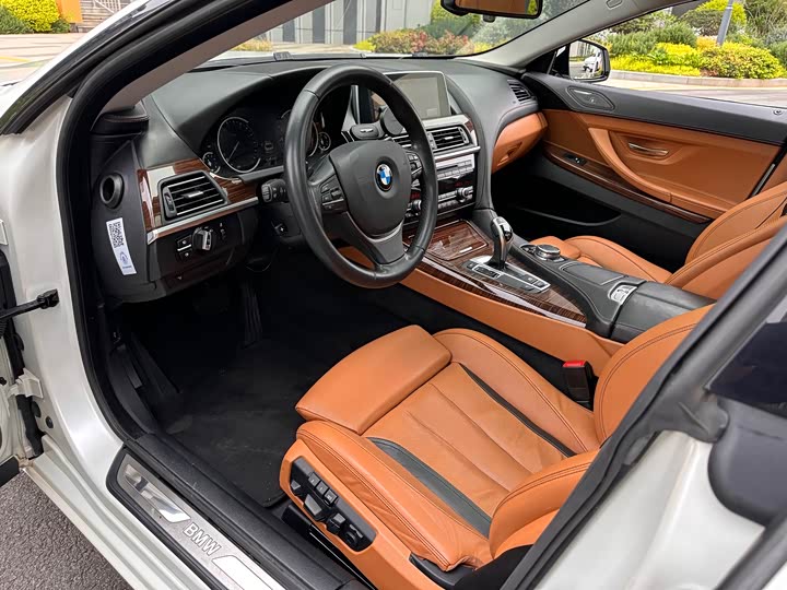 BMW 6-Series 2016 640i Gran Coupe — фото 10