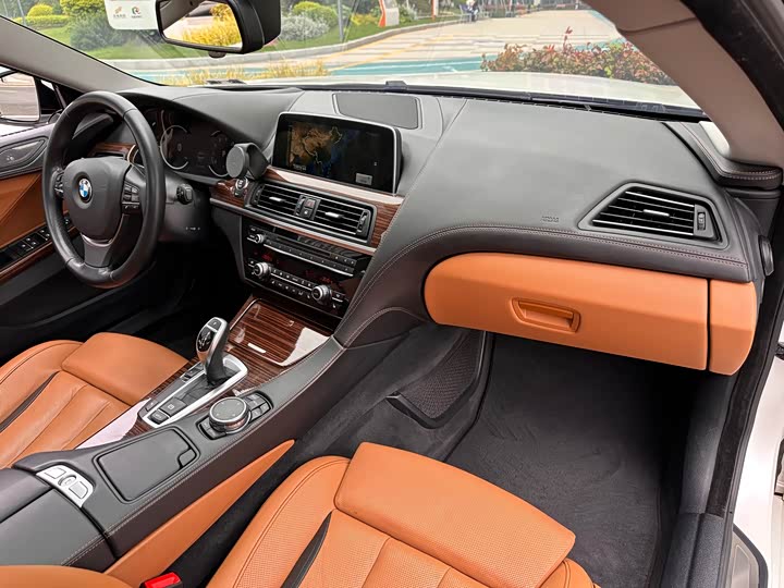 BMW 6-Series 2016 640i Gran Coupe — фото 17