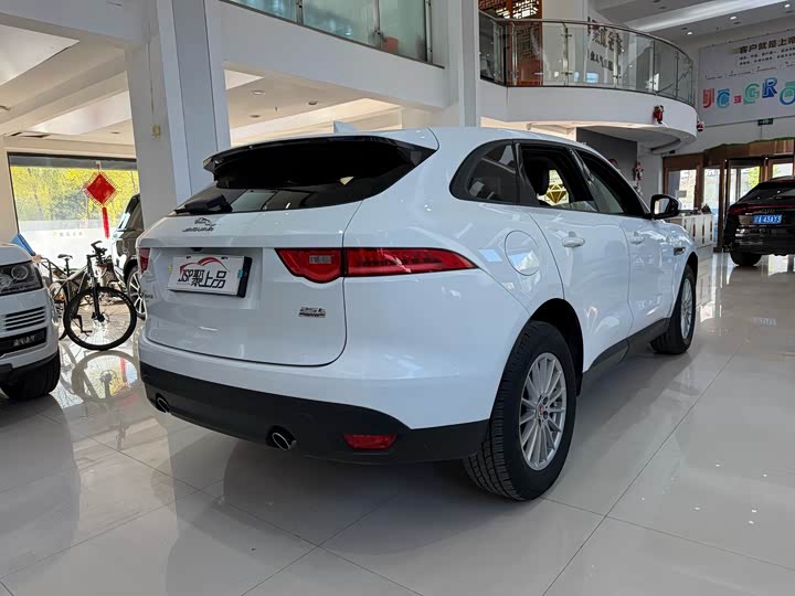 Jaguar F-PACE 2018 2.0 T 4 WD — фото 10