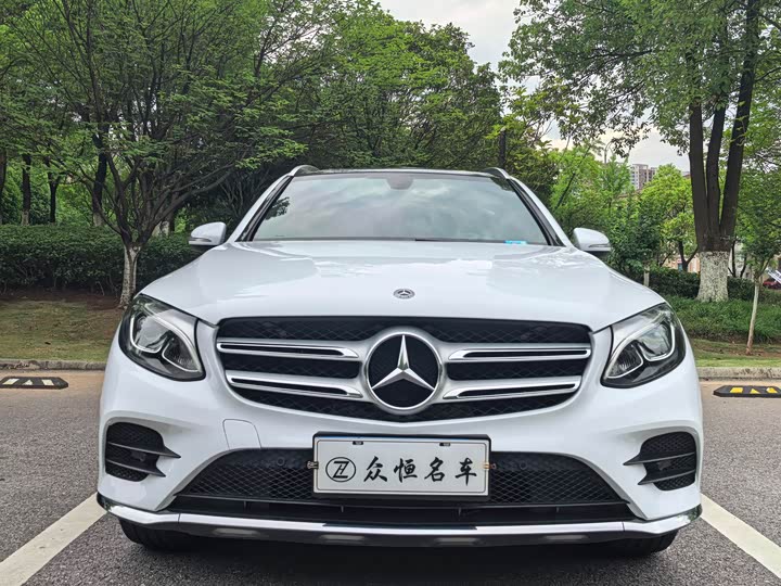 Mercedes-Benz GLC 2019 GLC 260 L 4 MATIC — фото 2