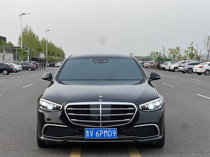Mercedes-Benz S-Class S 400 L люкс — фото 2