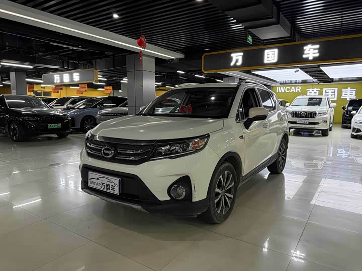 Trumpchi GS3 2019 235 T AT — фото 2