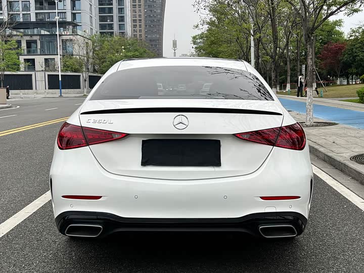 Mercedes-Benz C-Class 2024 C 260 L — фото 16