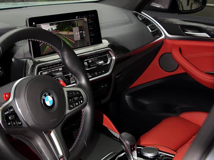 BMW X4 M 2022 X 4 M — фото 5