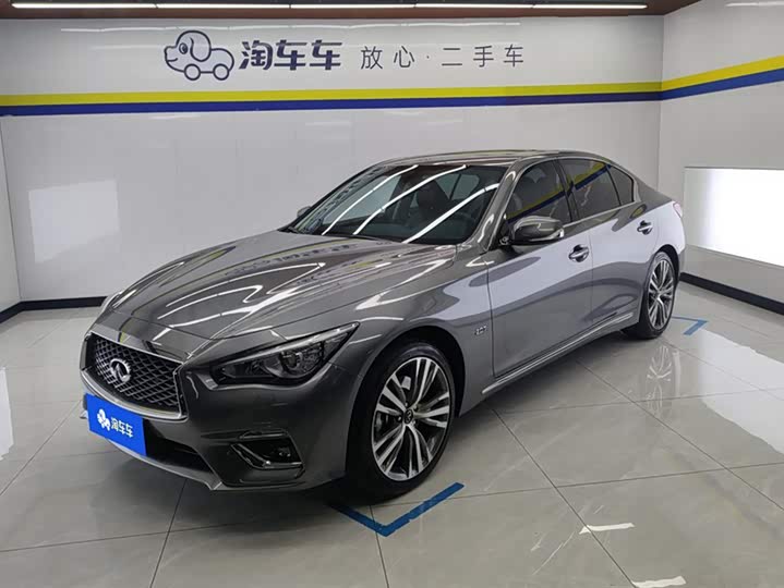 Infiniti Q50L 2022 2.0 T — фото 1