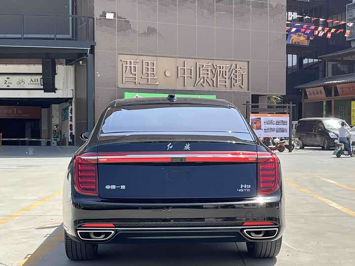 Hongqi H9 2020 2.0 T — фото 17
