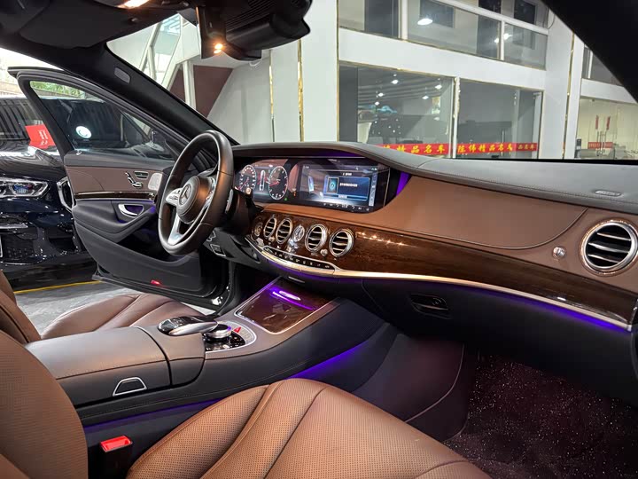 Mercedes-Benz S-Class S 320 L — фото 10