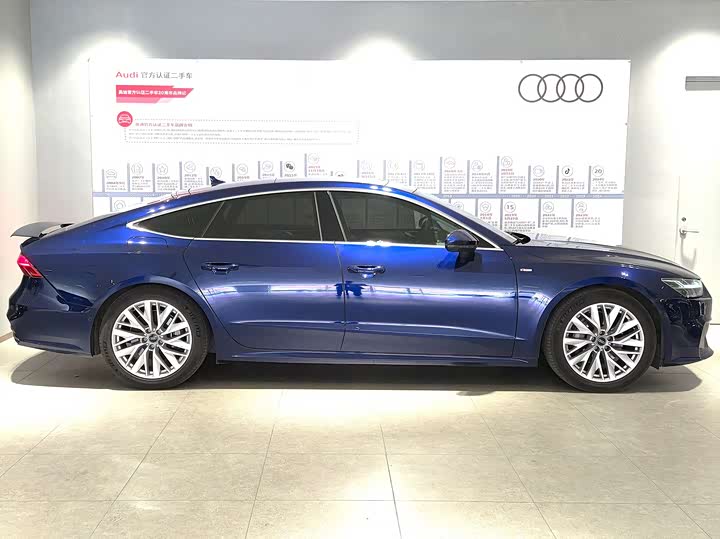 Audi A7 2021 45 TFSI — фото 3