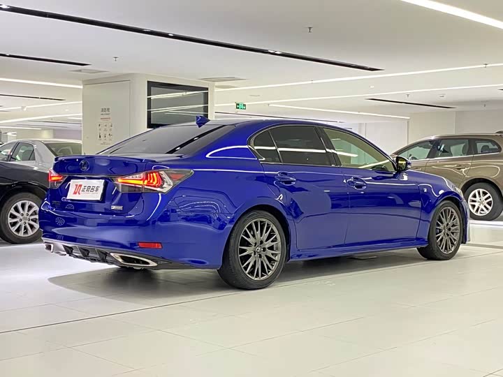 Lexus GS 2017 300 F SPORT — фото 19