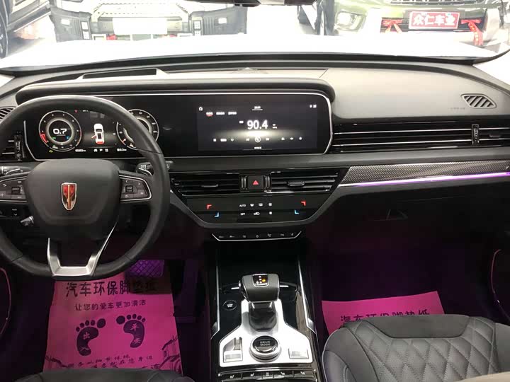 Hongqi HS5 2019 2.0 T 4 WD — фото 8