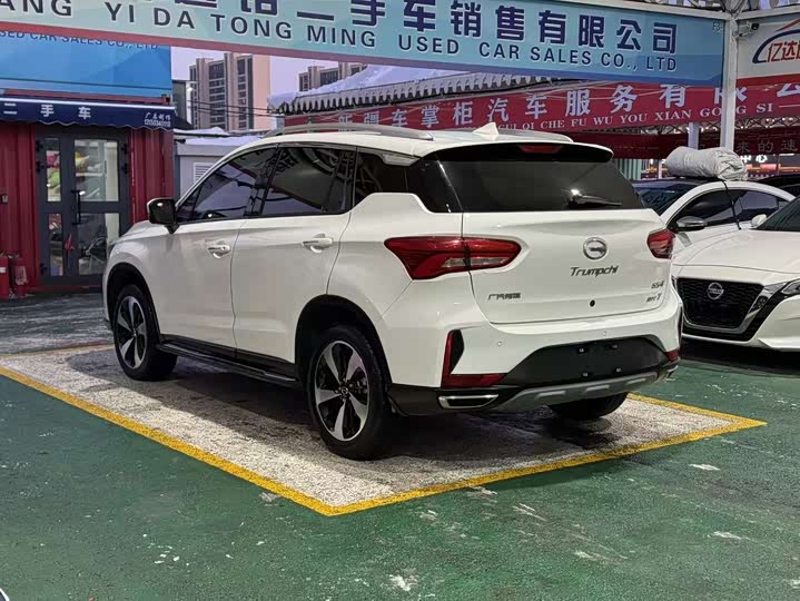 Trumpchi GS4 2018 235 T AT 2 WD — фото 7