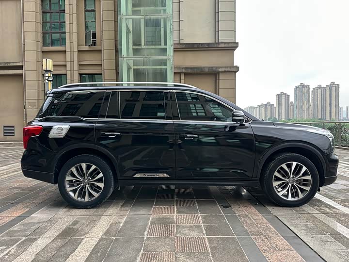 Trumpchi GS8 2017 320 T 2 WD （ ） — фото 7