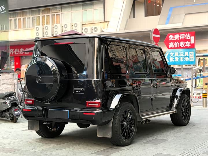 Mercedes-Benz G-Class 2020 G 500 — фото 9
