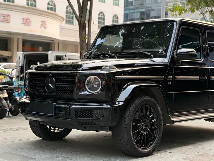 Mercedes-Benz G-Class 2020 G 500 — фото 24