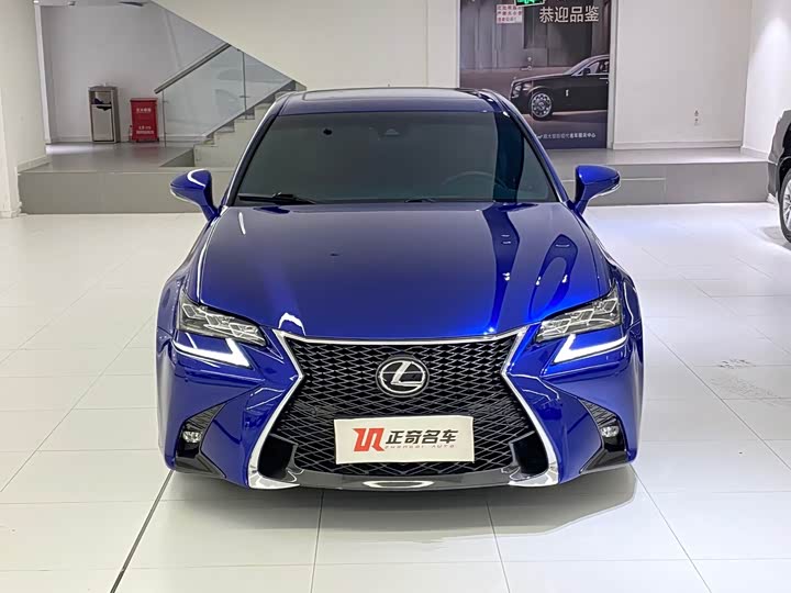Lexus GS 2017 300 F SPORT — фото 3