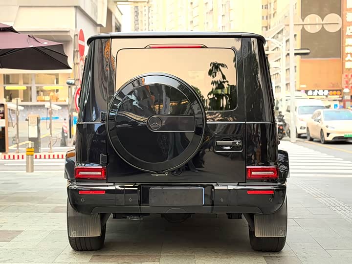 Mercedes-Benz G-Class 2020 G 500 — фото 8