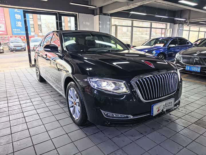 Hongqi H7 2017 2.0 T Luxury — фото 3