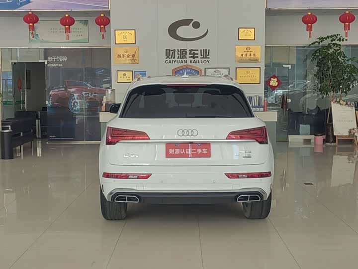 Audi Q5L рестайлинг 40T люкс-динамик — фото 5
