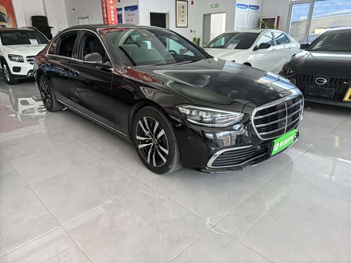 Mercedes-Benz S-Class S 400 L люкс — фото 3