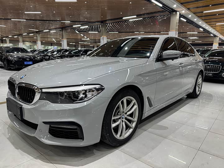 BMW 5-Series 2019 525i M — фото 16