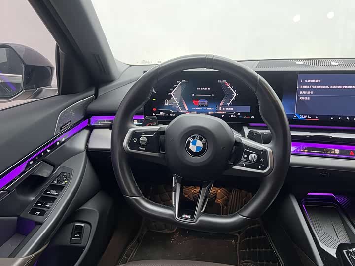 BMW 5-Series 2024 530 Li Leading M — фото 6