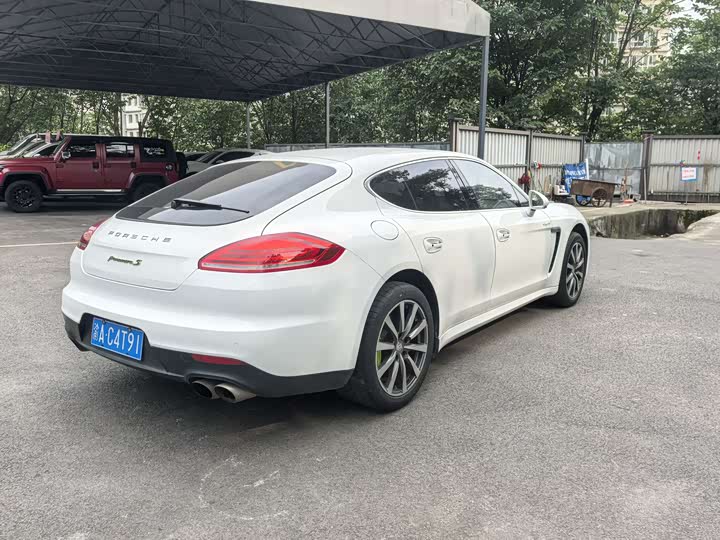 Porsche Panamera 2014 Panamera S E-Hybrid 3.0 T — фото 9