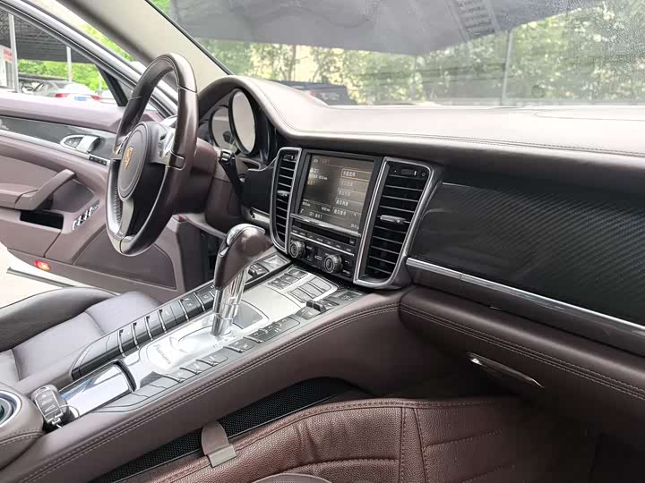 Porsche Panamera 2014 Panamera S E-Hybrid 3.0 T — фото 14