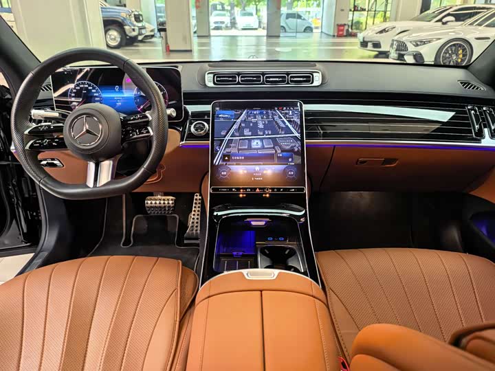Mercedes-Benz S-Class 2025 S 450 L 4 MATIC — фото 10