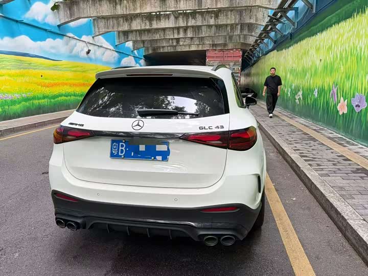 Mercedes-Benz GLC AMG 2026 AMG GLC 43 4 MATIC — фото 6