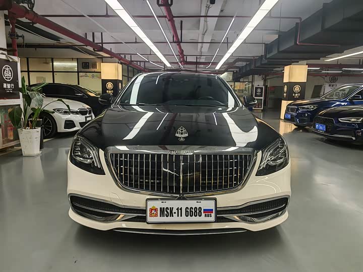 Mercedes-Benz S-Class 2020 S 350 L