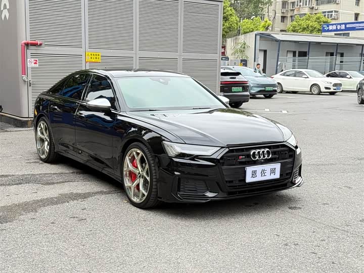 Audi S6 2020 S 6 2.9 T — фото 3