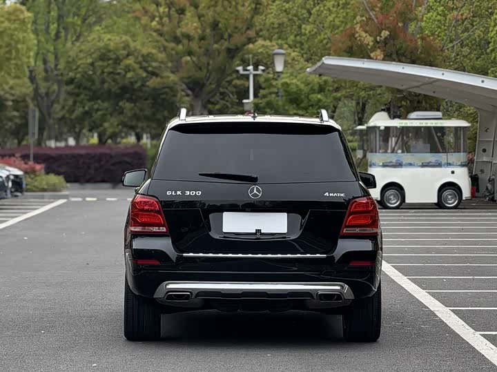Mercedes-Benz GLK-Class 2015 GLK 300 4 MATIC — фото 5