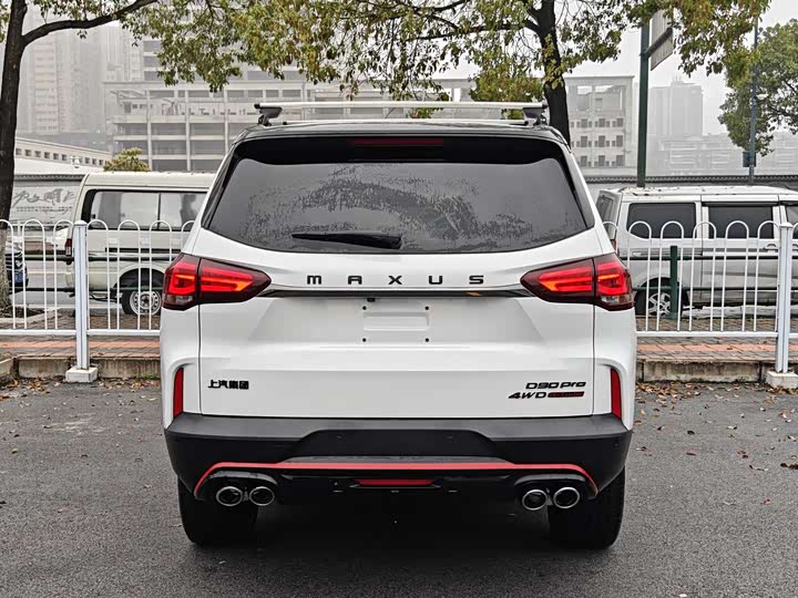 SAIC MAXUS 2021 2.0 T 4 WD 6 — фото 8